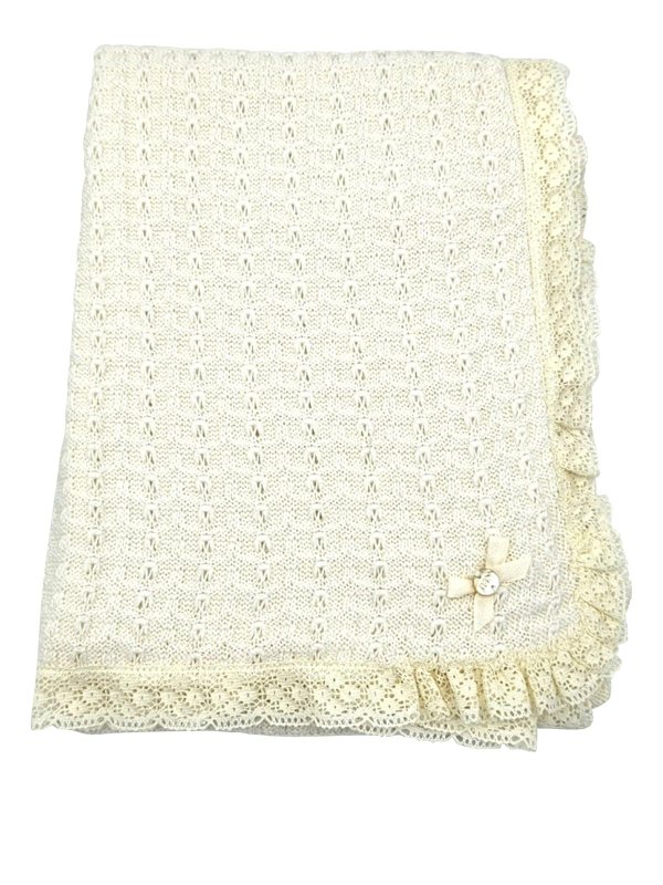 PAZ RODRIGUEZ: coperte e plaid - Coperta Con Trama A Rilievo