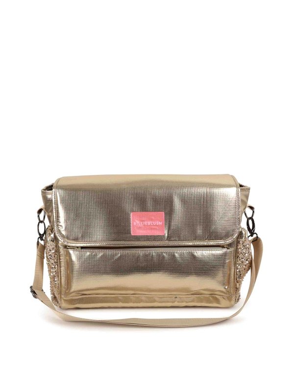 BILLIEBLUSH: Bolsas bandoleras - Bolsa Bandolera - Dorado