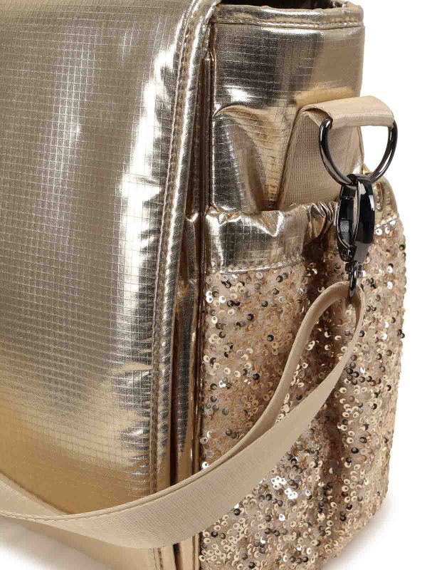 The Best Shops BILLIEBLUSH: Bolsas bandoleras - Bolsa Bandolera - Dorado