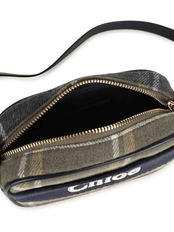 Borsa A Tracolla A Quadri shop online: CHLOE