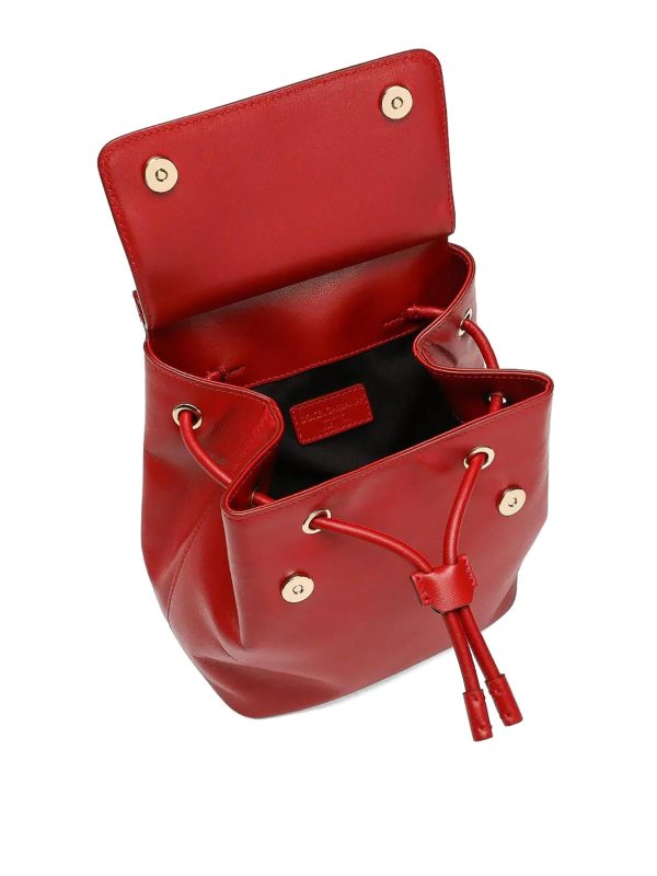Dolce & Gabbana Jr: Sacs à dos online - Sac À Dos - Rouge