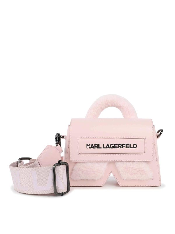 KARL LAGERFELD: borse a spalla - Borsa Con Logo