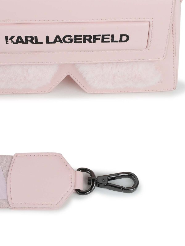 The Best Shops KARL LAGERFELD: borse a spalla - Borsa Con Logo