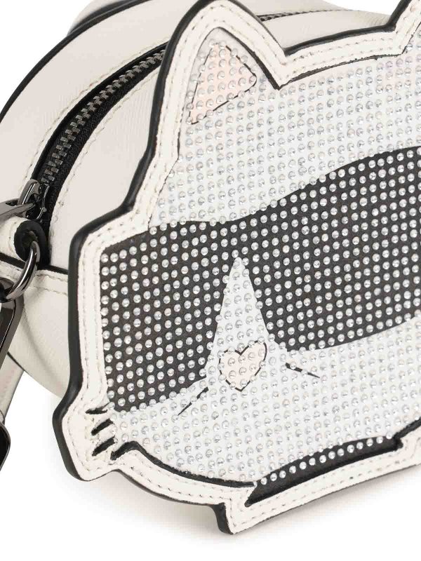 Borsa Con Applicazioni shop online: KARL LAGERFELD