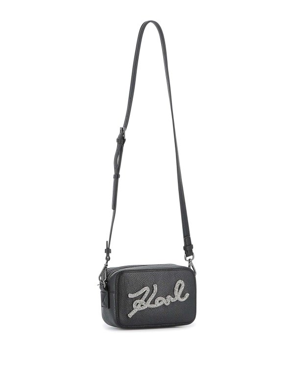 KARL LAGERFELD: Bolsos de hombro online - Bolsa De Hombro - Negro