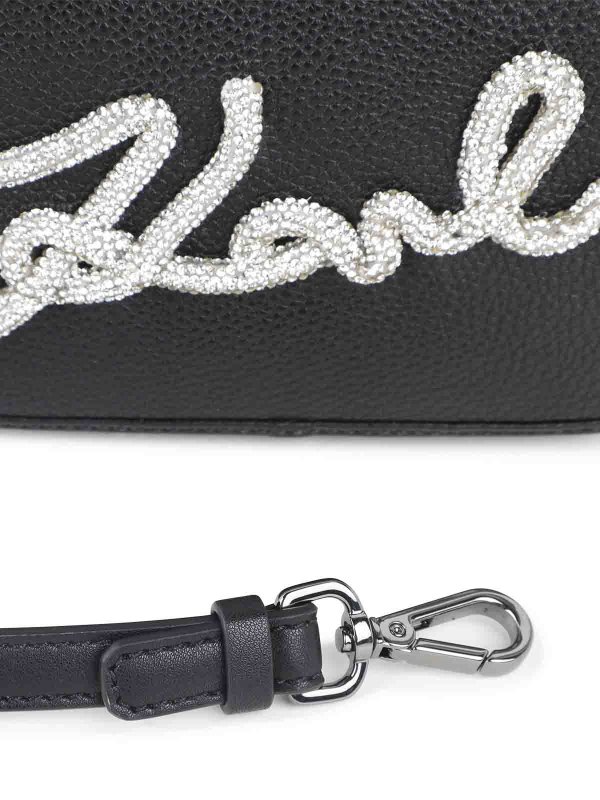 The Best Shops KARL LAGERFELD: Bolsos de hombro - Bolsa De Hombro - Negro