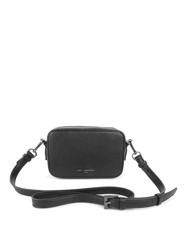 Bolsa De Hombro - Negro shop online: KARL LAGERFELD