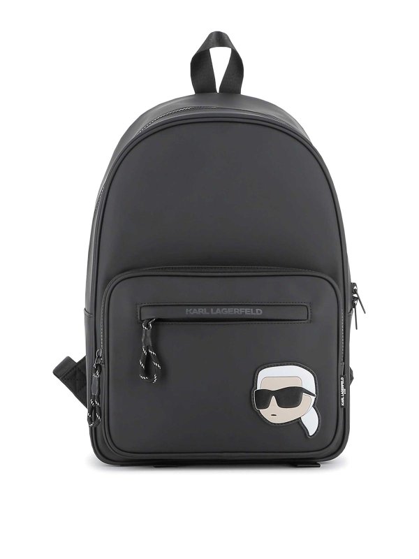 KARL LAGERFELD: Sacs à dos - Sac À Dos - Noir