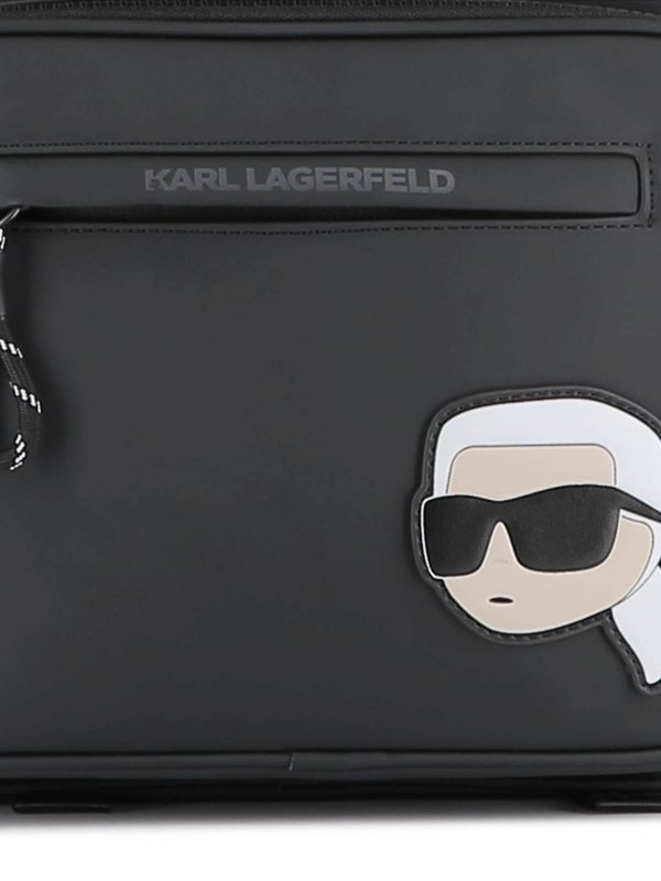 The Best Shops KARL LAGERFELD: Sacs à dos - Sac À Dos - Noir