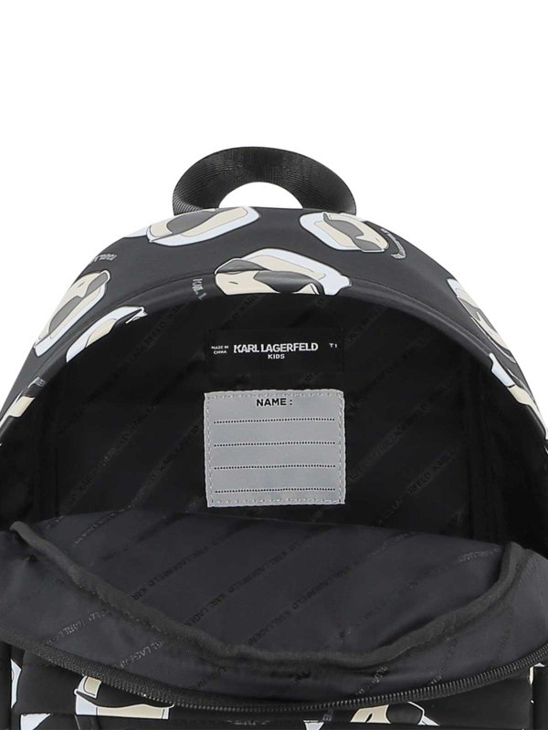 The Best Shops KARL LAGERFELD: Sacs à dos - Sac À Dos - Noir