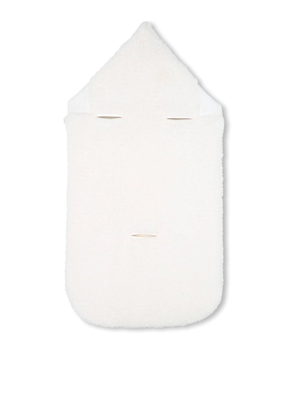 KARL LAGERFELD: Mantas y Colchas online - Manta - Crema