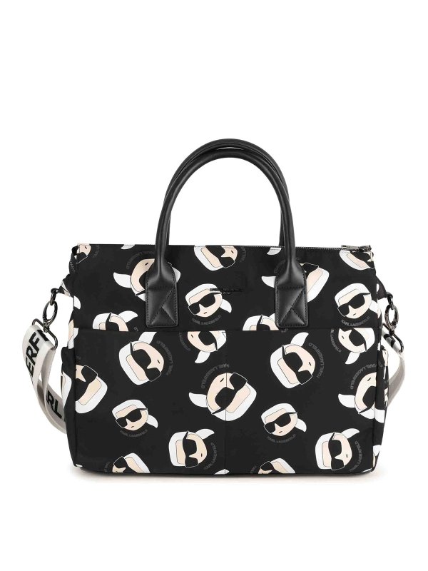 KARL LAGERFELD: ショルダーバッグ online - ショルダーバッグ - 黒