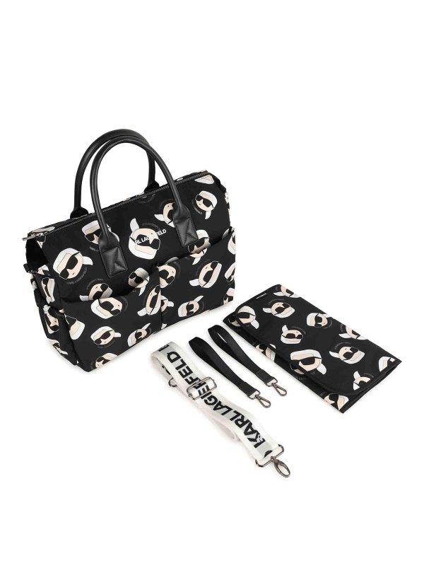 The Best Shops KARL LAGERFELD: ショルダーバッグ - ショルダーバッグ - 黒