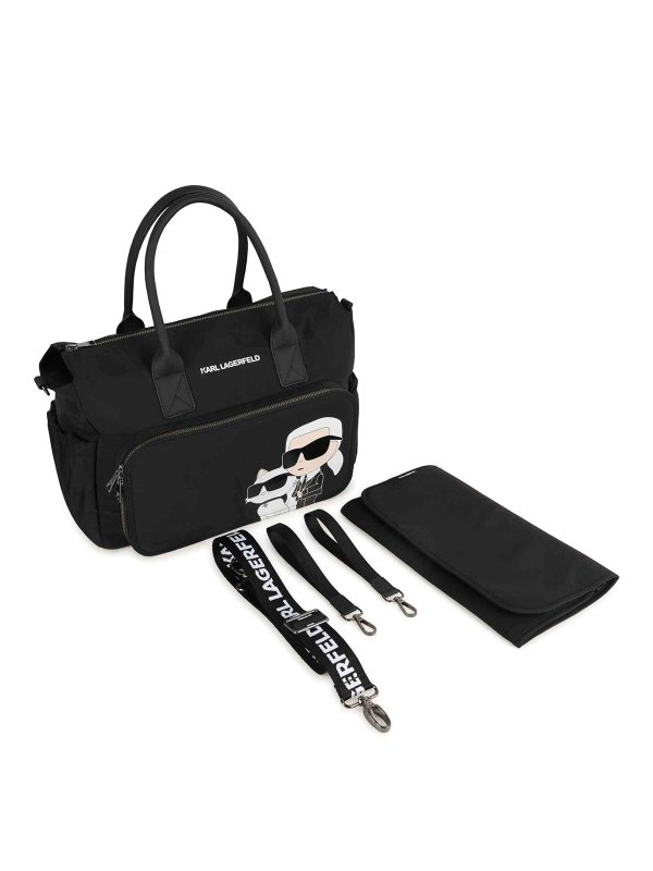 The Best Shops KARL LAGERFELD: ショルダーバッグ - ショルダーバッグ - 黒