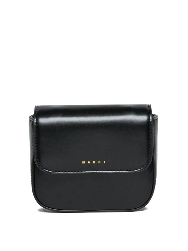 Marni: borse a spalla - Borsa Con Logo