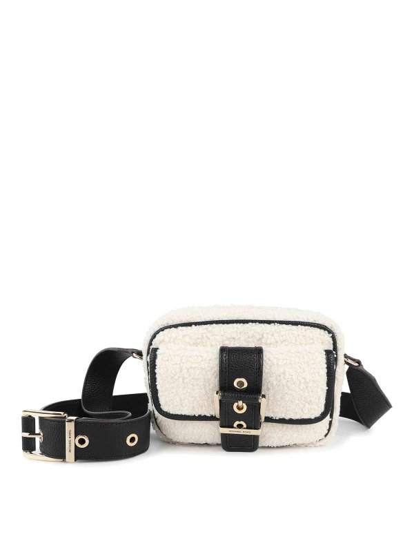 MICHAEL KORS: Bolsos de hombro - Bolsa De Hombro - Beis