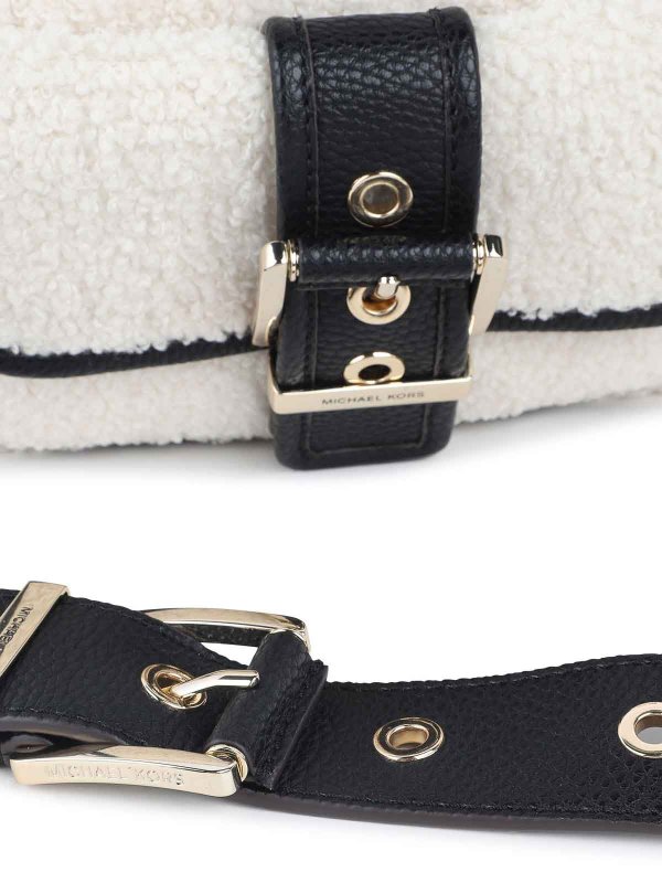 Bolsa De Hombro - Beis shop online: MICHAEL KORS