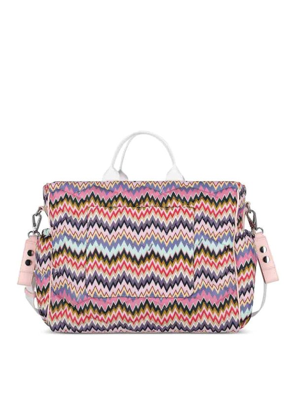 MISSONI: shoulder bags - Quilted Changing Bag