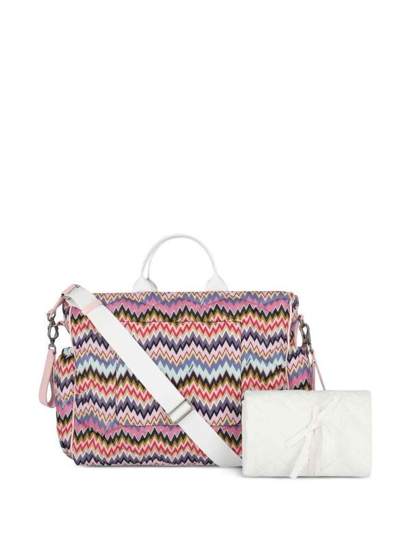 MISSONI: shoulder bags online - Quilted Changing Bag