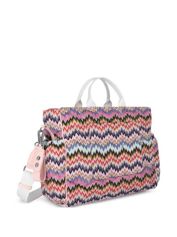 The Best Shops MISSONI: shoulder bags - Quilted Changing Bag