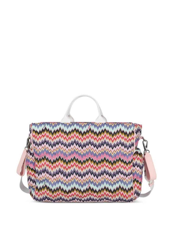 Quilted Changing Bag shop online: MISSONI
