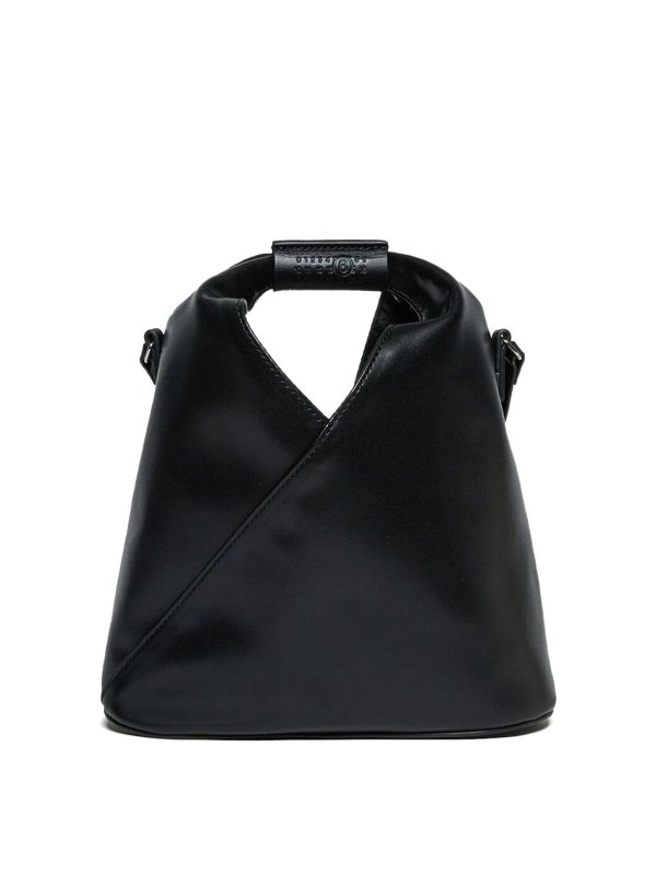 MM6 MAISON MARGIELA: ショルダーバッグ - ショルダーバッグ - 黒