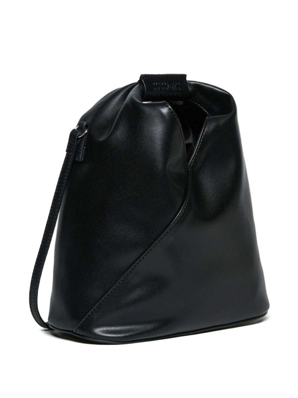 The Best Shops MM6 MAISON MARGIELA: ショルダーバッグ - ショルダーバッグ - 黒