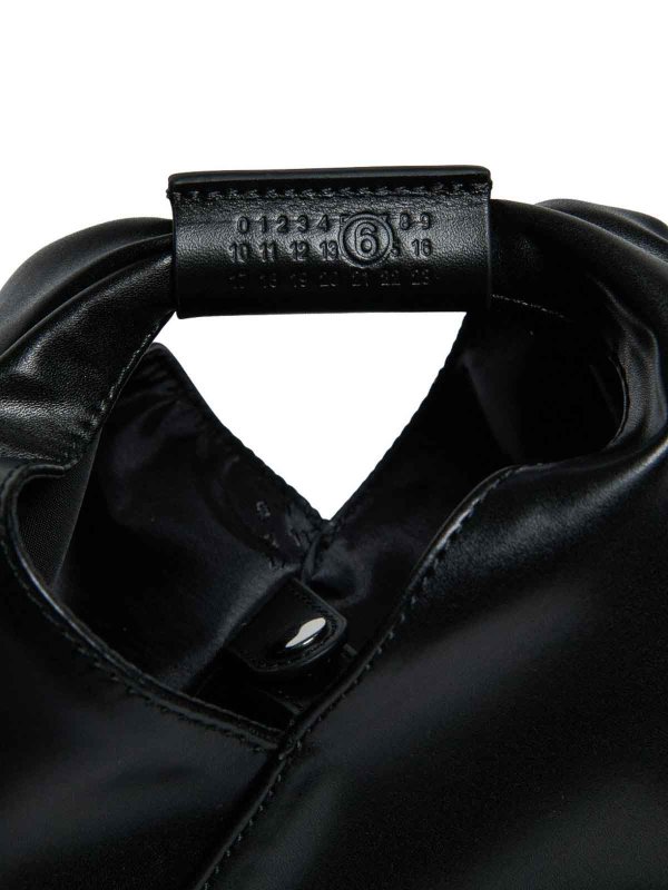 ショルダーバッグ - 黒 shop online: MM6 MAISON MARGIELA