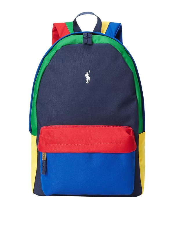 RALPH LAUREN: Sacs à dos - Sac À Dos - Multicolore