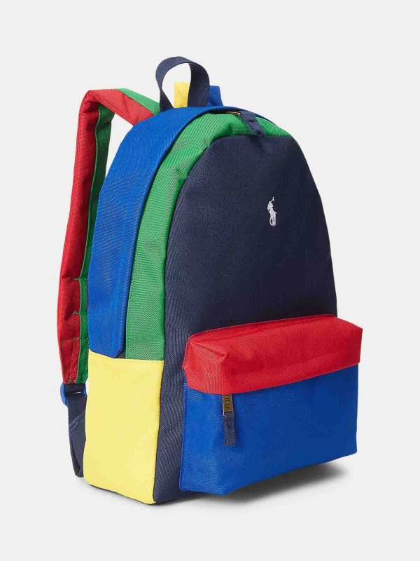 RALPH LAUREN: Sacs à dos online - Sac À Dos - Multicolore