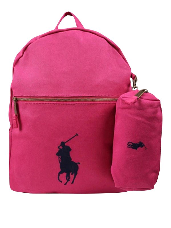 RALPH LAUREN: backpacks - Backpack With Logo
