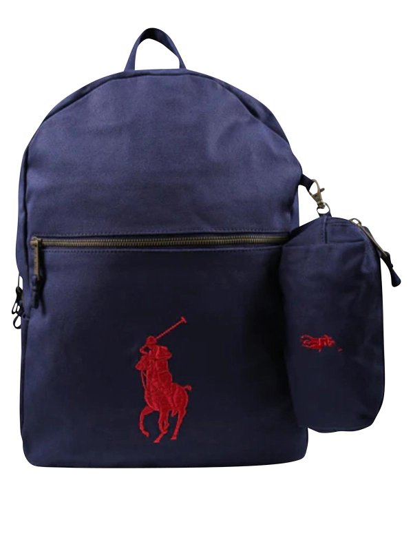 RALPH LAUREN: backpacks - Backpack With Logo