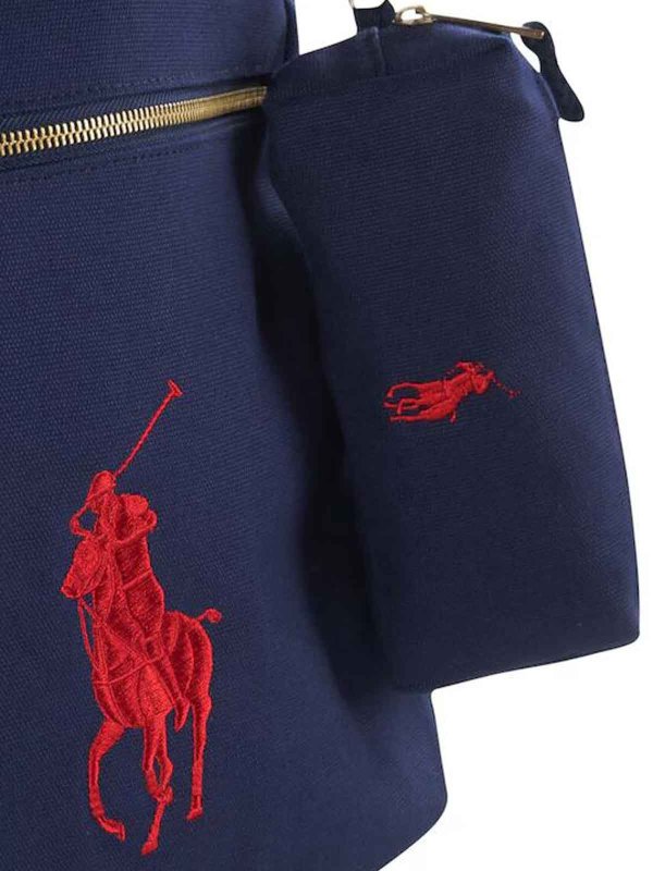 Backpack With Logo shop online: RALPH LAUREN