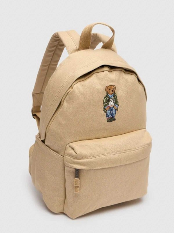 RALPH LAUREN: backpacks online - Small Backpack With Logo