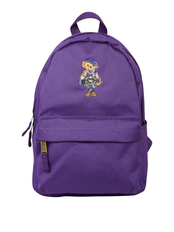 RALPH LAUREN: Mochilas - Mochila - Púrpura