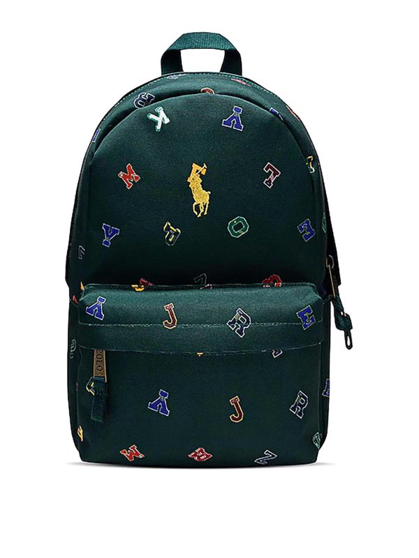 RALPH LAUREN: Rucksäcke - Rucksack - Grün