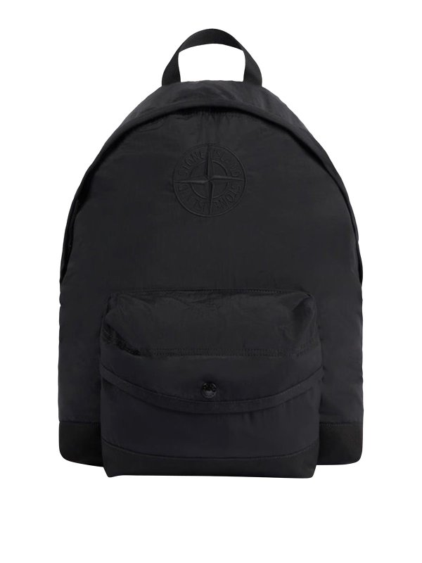 Stone Island Junior: Rucksäcke - Rucksack - Schwarz