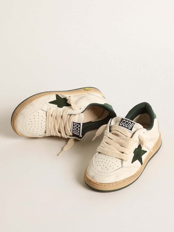 Ball Star sneakers shop online: GOLDEN GOOSE