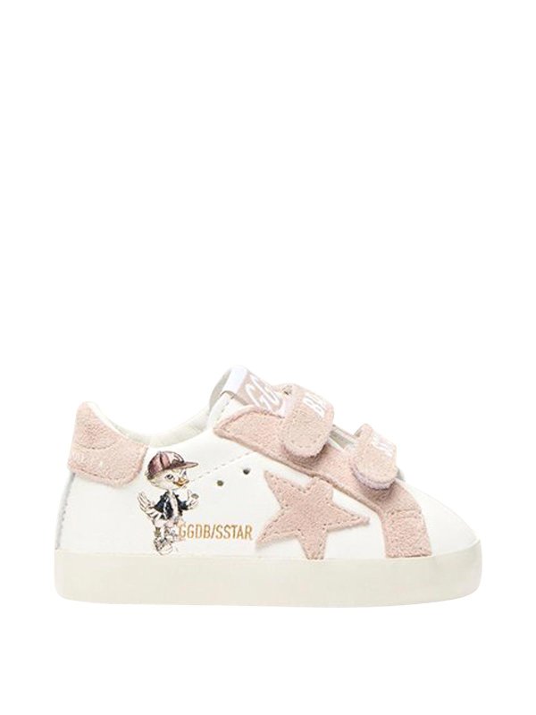 GOLDEN GOOSE: trainers - Baby School Sneakers