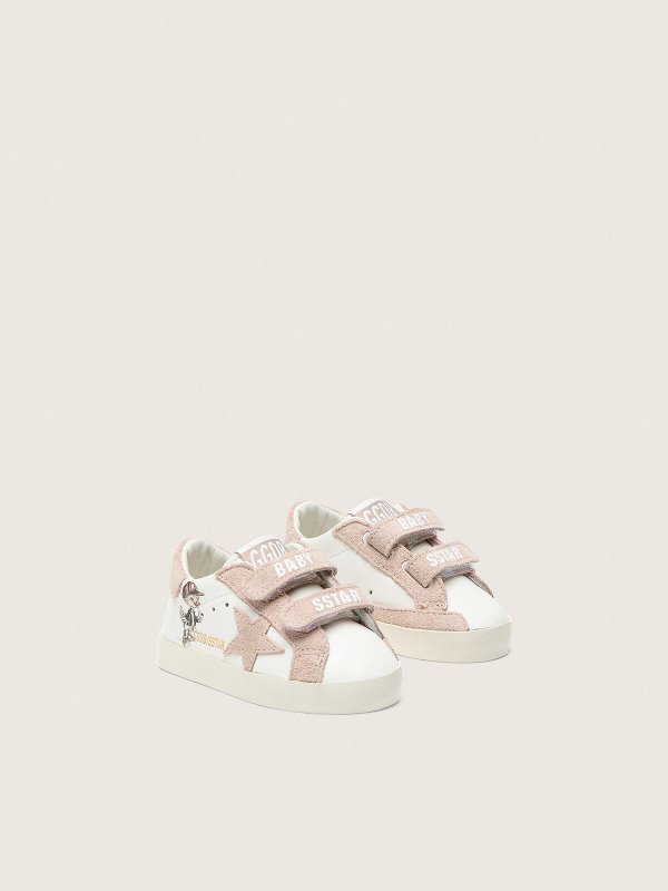 GOLDEN GOOSE: trainers online - Baby School Sneakers