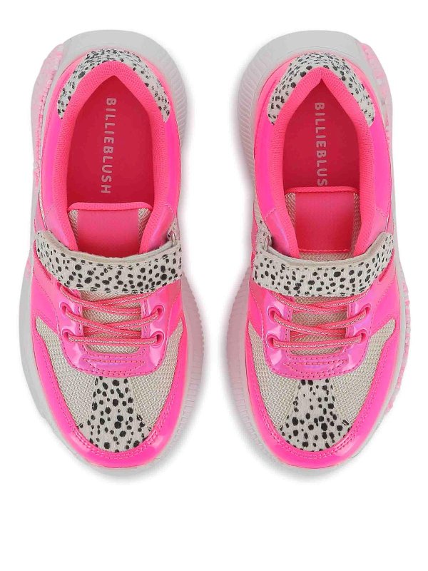 The Best Shops BILLIEBLUSH: Sneakers With Logo