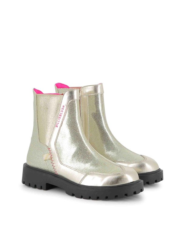 The Best Shops BILLIEBLUSH: ブーツ - ブーツ - 金