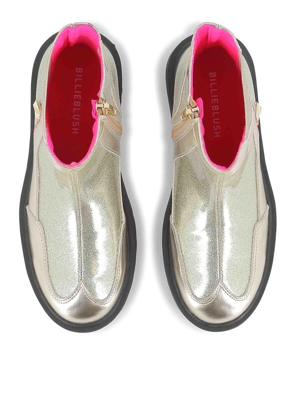 The Best Shops BILLIEBLUSH: ブーツ - 金