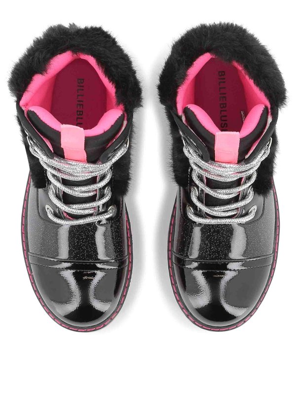 アンクルブーツ - 黒 shop online: BILLIEBLUSH