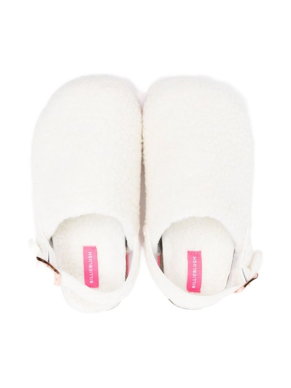 Slippers Con Cinturino Posteriore shop online: BILLIEBLUSH