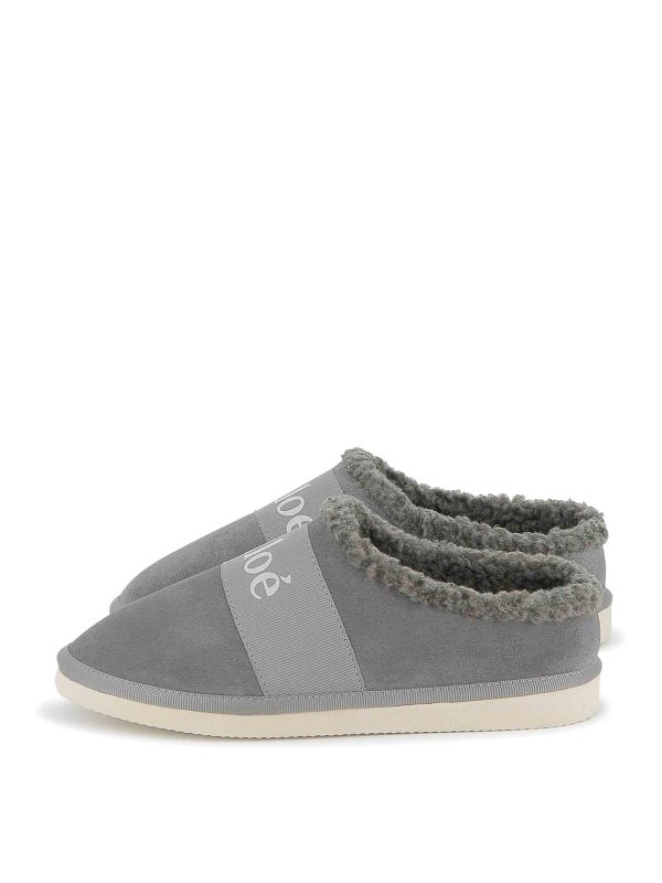 Slippers Con Stampa shop online: CHLOE