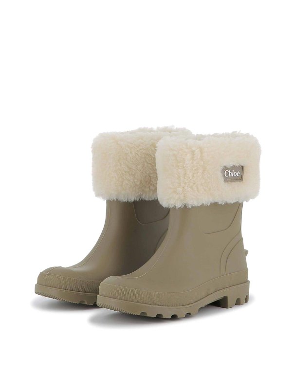 Bottes - Beige shop online: CHLOE