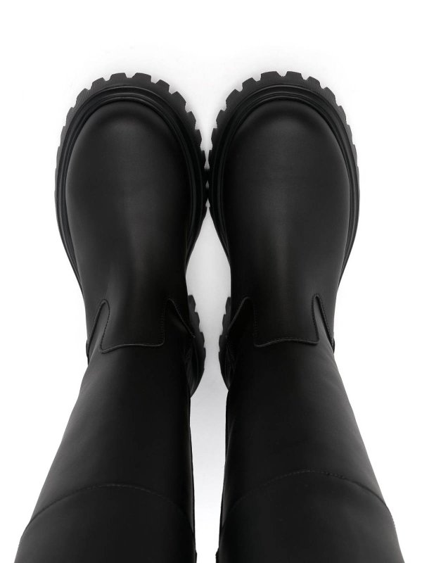 The Best Shops Dolce & Gabbana Jr: ブーツ - ブーツ - 黒