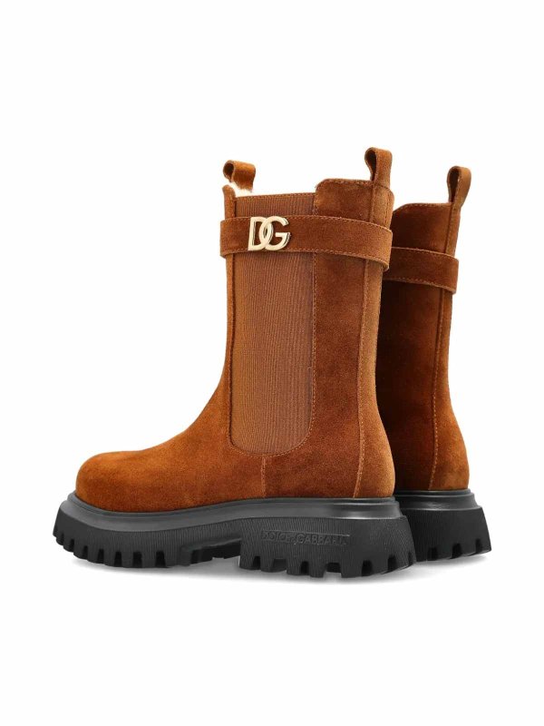 Dolce & Gabbana Jr: boots online - Boots With Logo