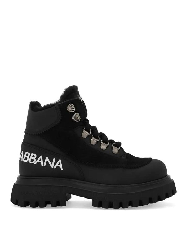 Dolce & Gabbana Jr: ブーツ online - ブーツ - 黒